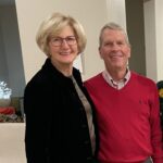 Barrow patient, Terry Rice and his wife