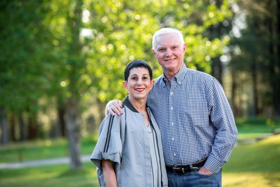 Jan and Tom Lewis