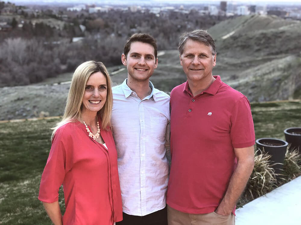 colby and parents