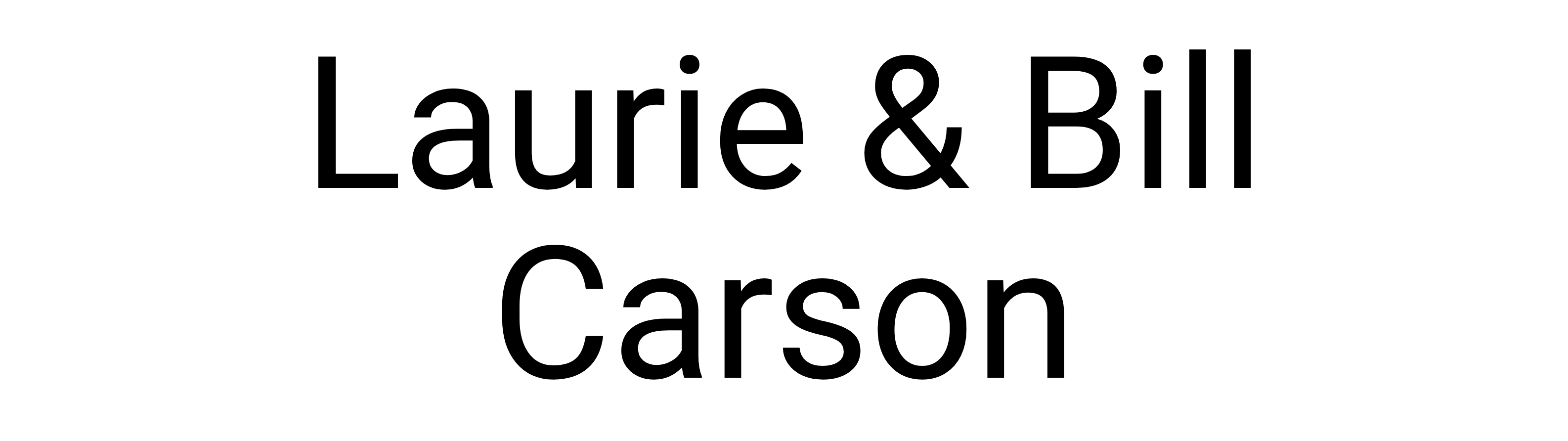 Carson