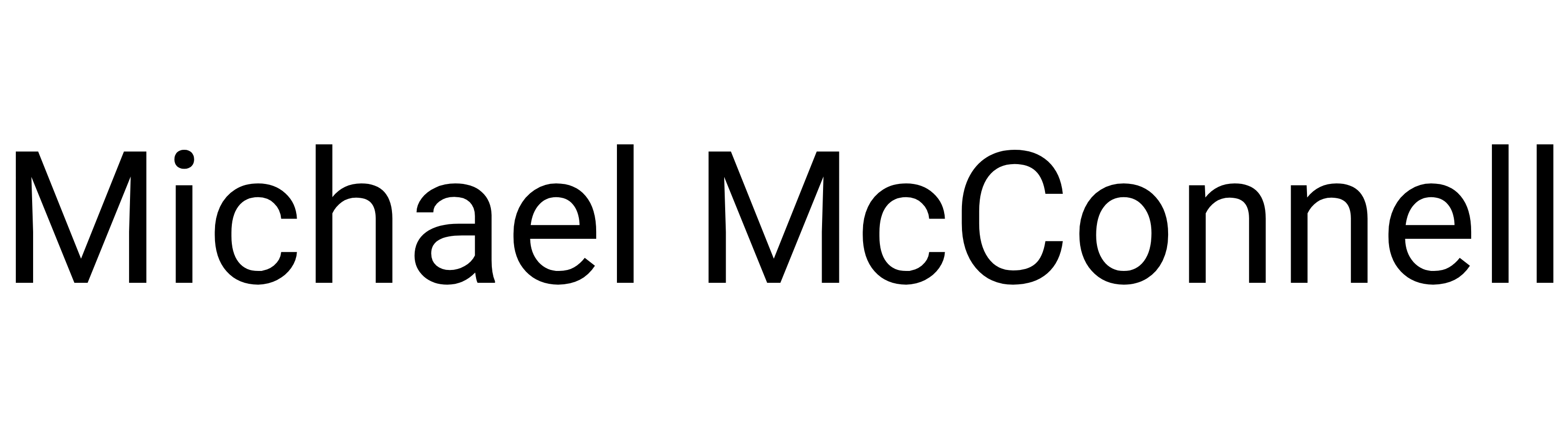 Michael McConnell